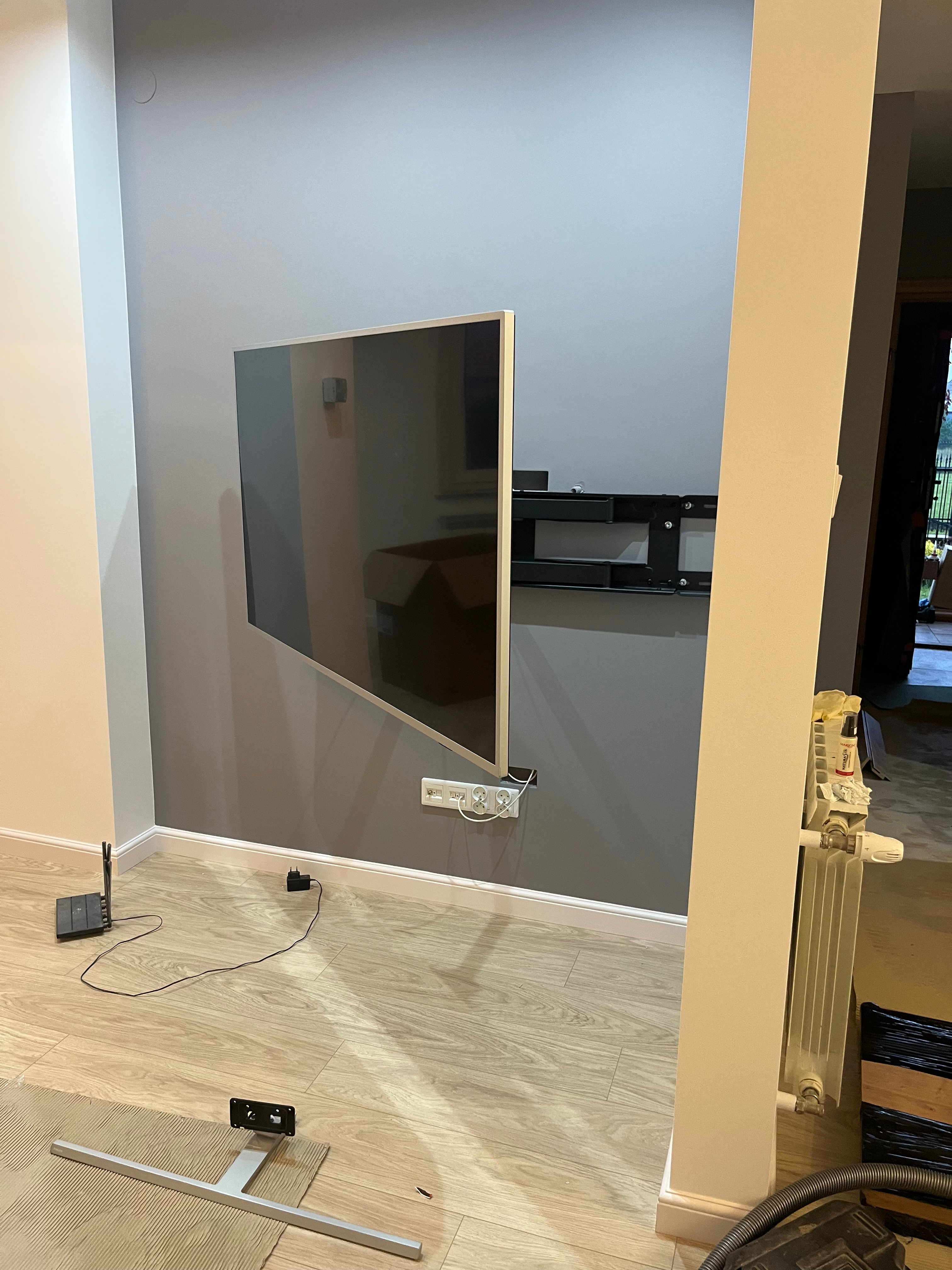 System alarmowy biurowiec - Projekt 10