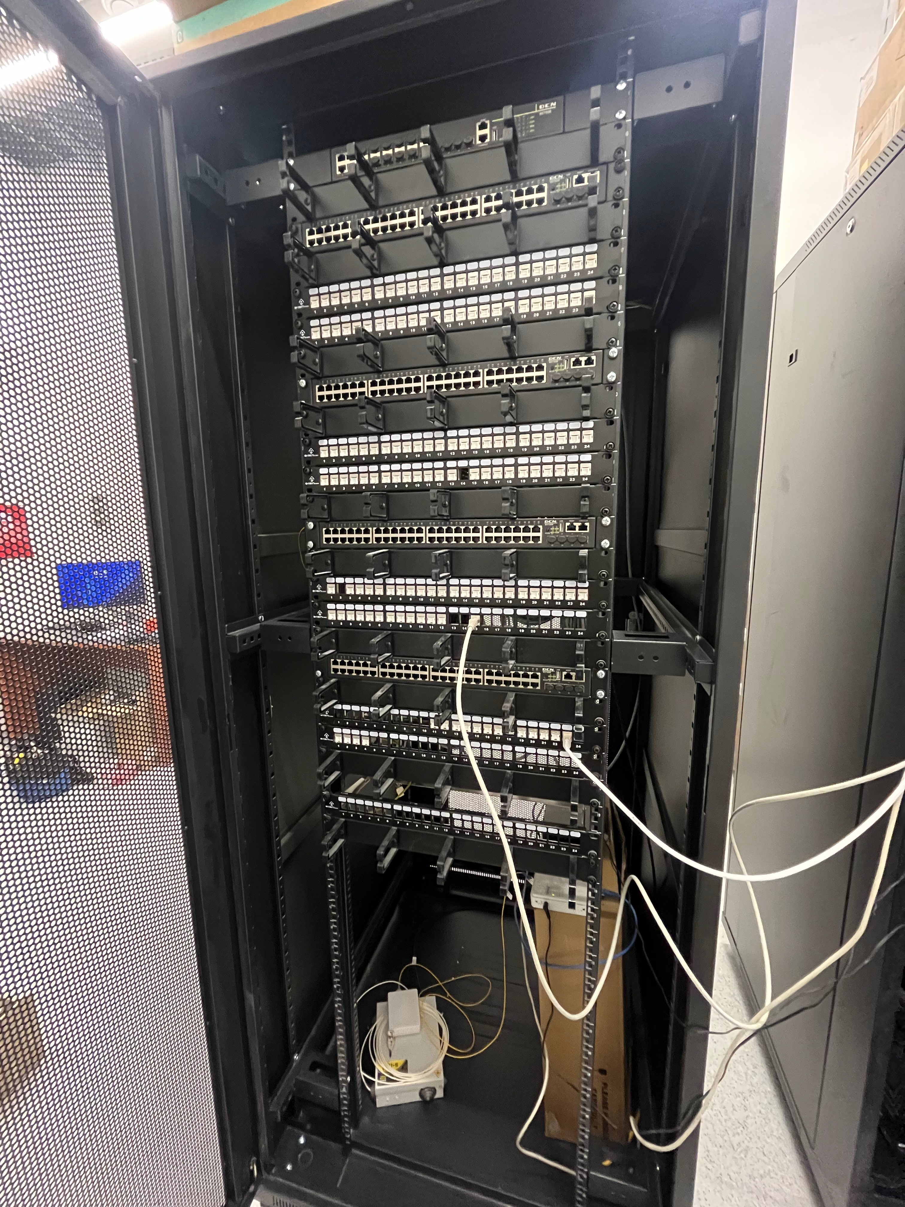 Instalacja monitoringu CCTV - Projekt 2