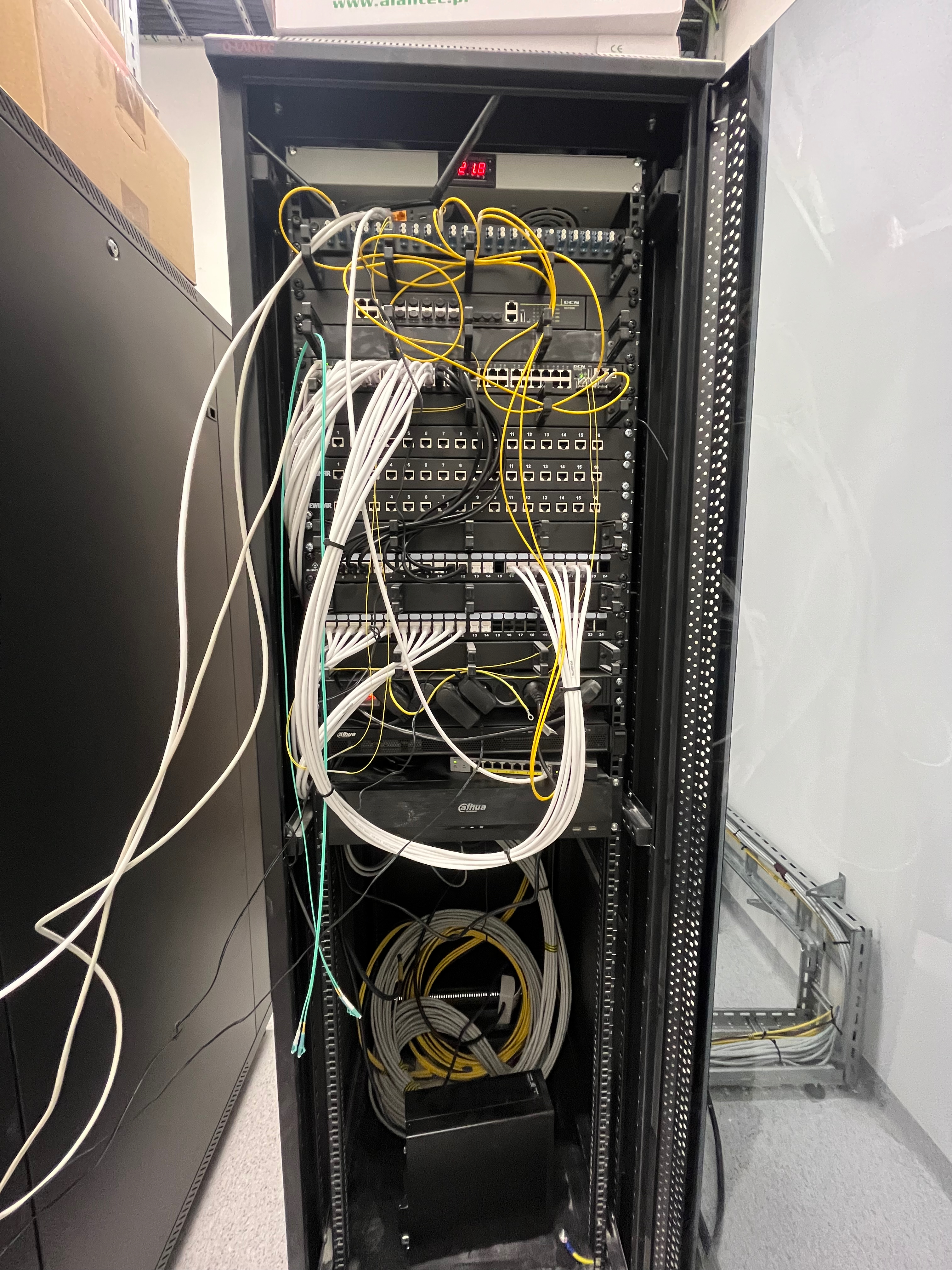 Sieć strukturalna - Projekt 3