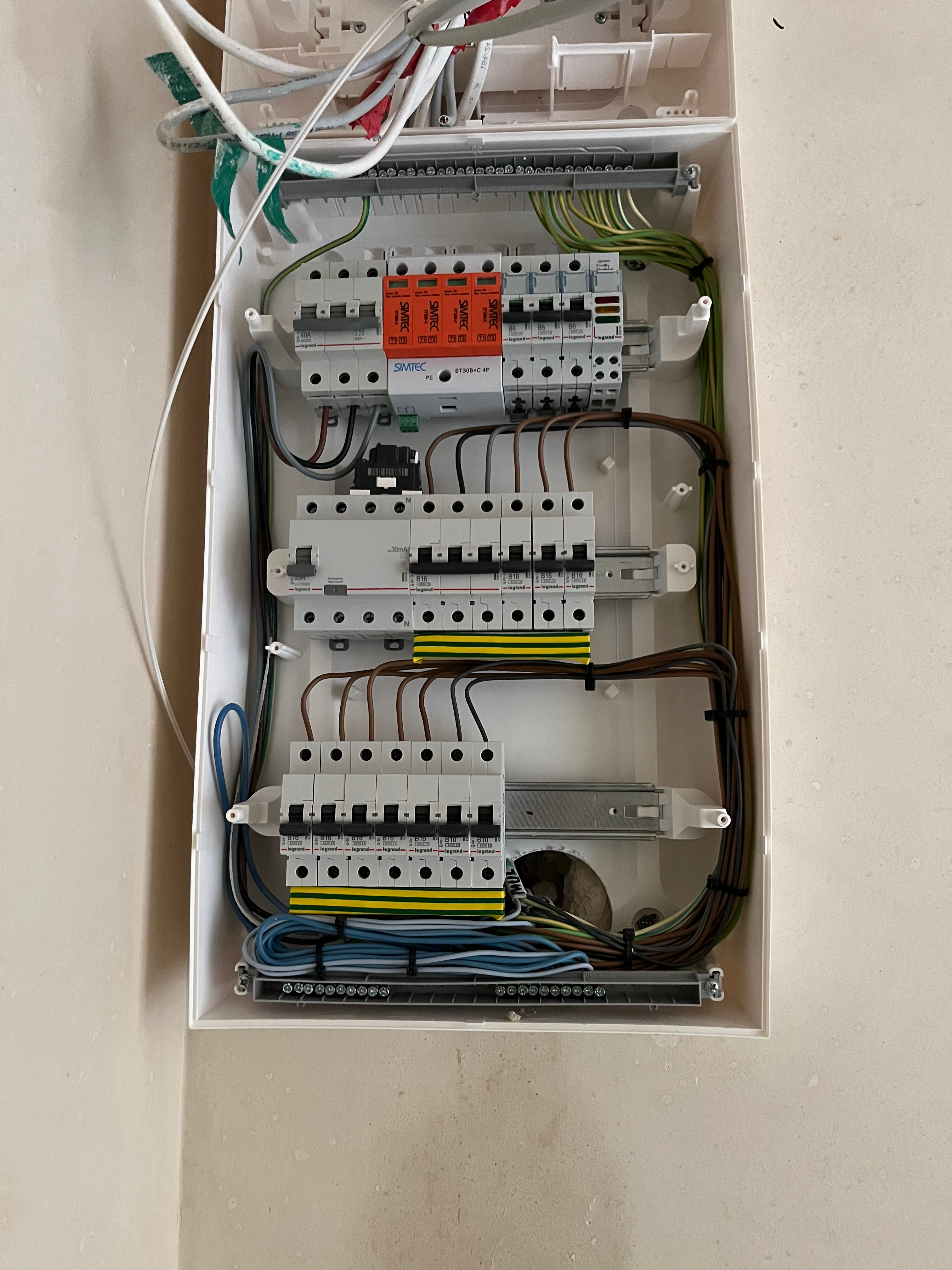 Instalacja systemu bezpieczeństwa - Projekt 6